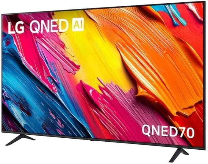 تلویزیون ال‌جی 75 اینچ کیوند QNED70 هوشمند 4K مدل 2025