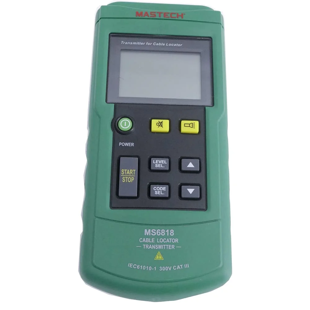 ردیاب و کابل‌یاب دیجیتال ماستک مدل MS6818