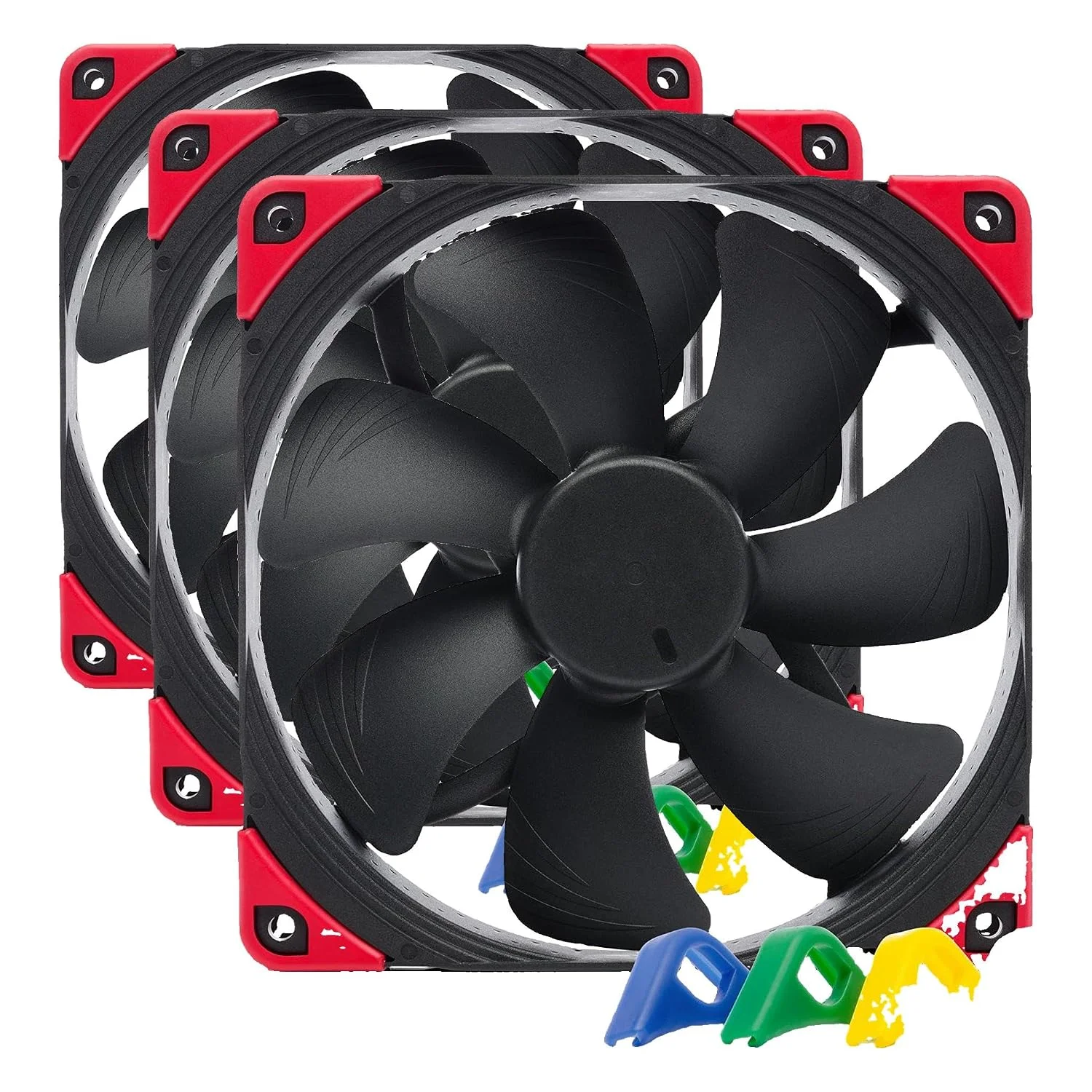 فن کیس نوکتوا مدل NF-A14 PWM chromax.Black.swap سایز 140 میلی‌متر بسته 3 عددی