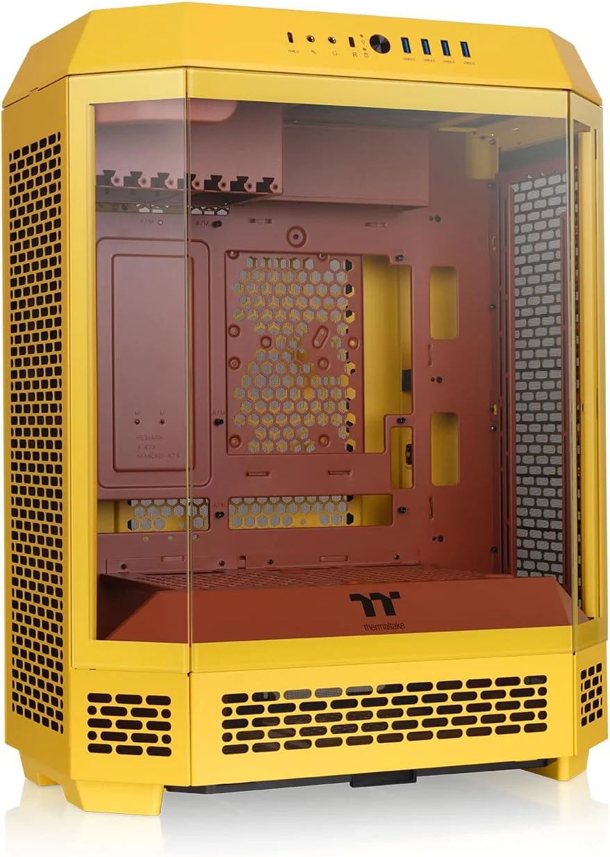 کیس کامپیوتر ترمالتیک The Tower 600 مید تاور - کرم