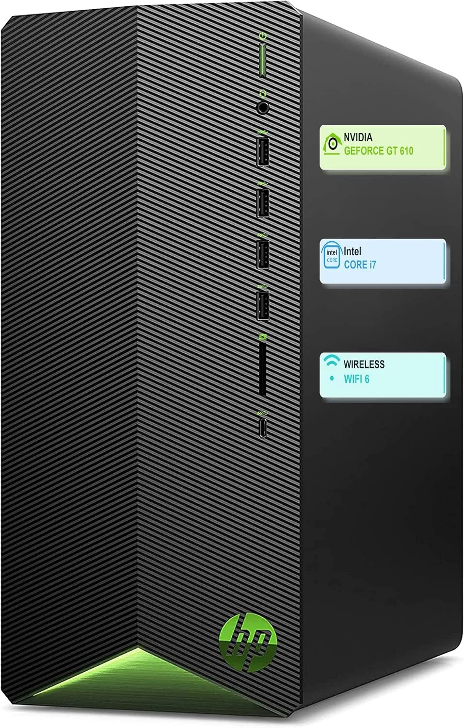 کیس کامپیوتر دسکتاپ اچپی مدل Pavilion پردازنده Core i7 رم 16GB کیس کامپیوتر دسکتاپ اچپی مدل Pavilion پردازنده Core i7 رم 16GB