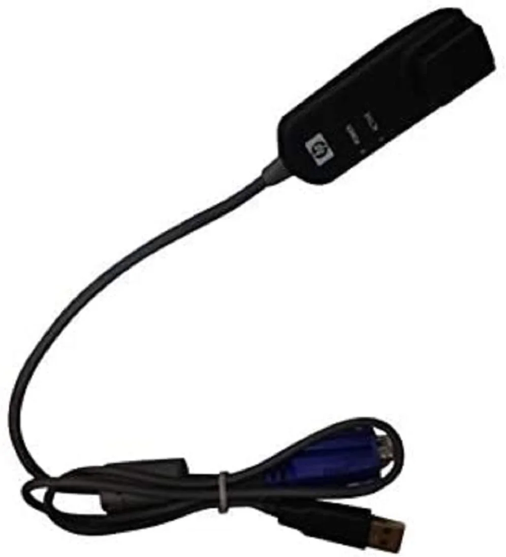 مبدل کیVM اچ پی مدل AF628A رابط USB به VGA
