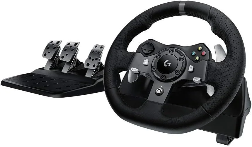 فرمان بازی لوجیتک G920 Driving Force مناسب ایکس باکس و کامپیوتر
