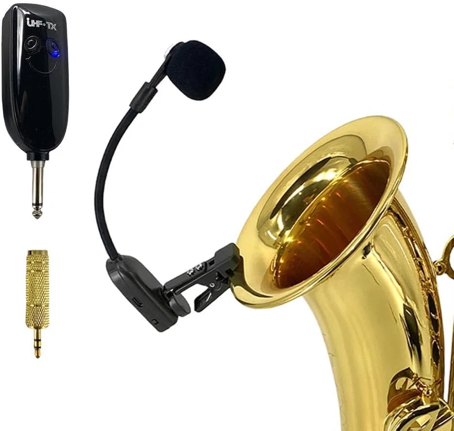 میکروفون بی‌سیم ساکسیفون و ساز بادی UHF کیان داریا