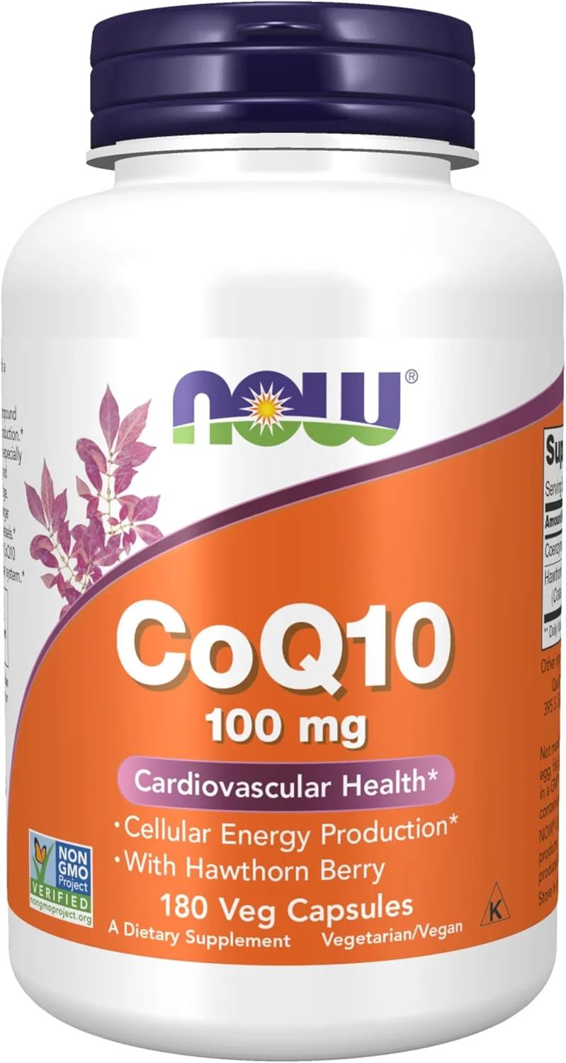 کپسول کیوتن 100 میلی گرم ناو فودز 180 عددی