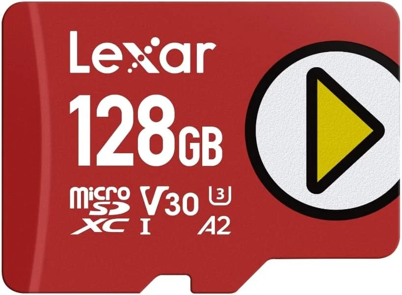 کارت حافظه میکرو اس‌ دی لیکسار 128 گیگابایت سرعت 205MB/s