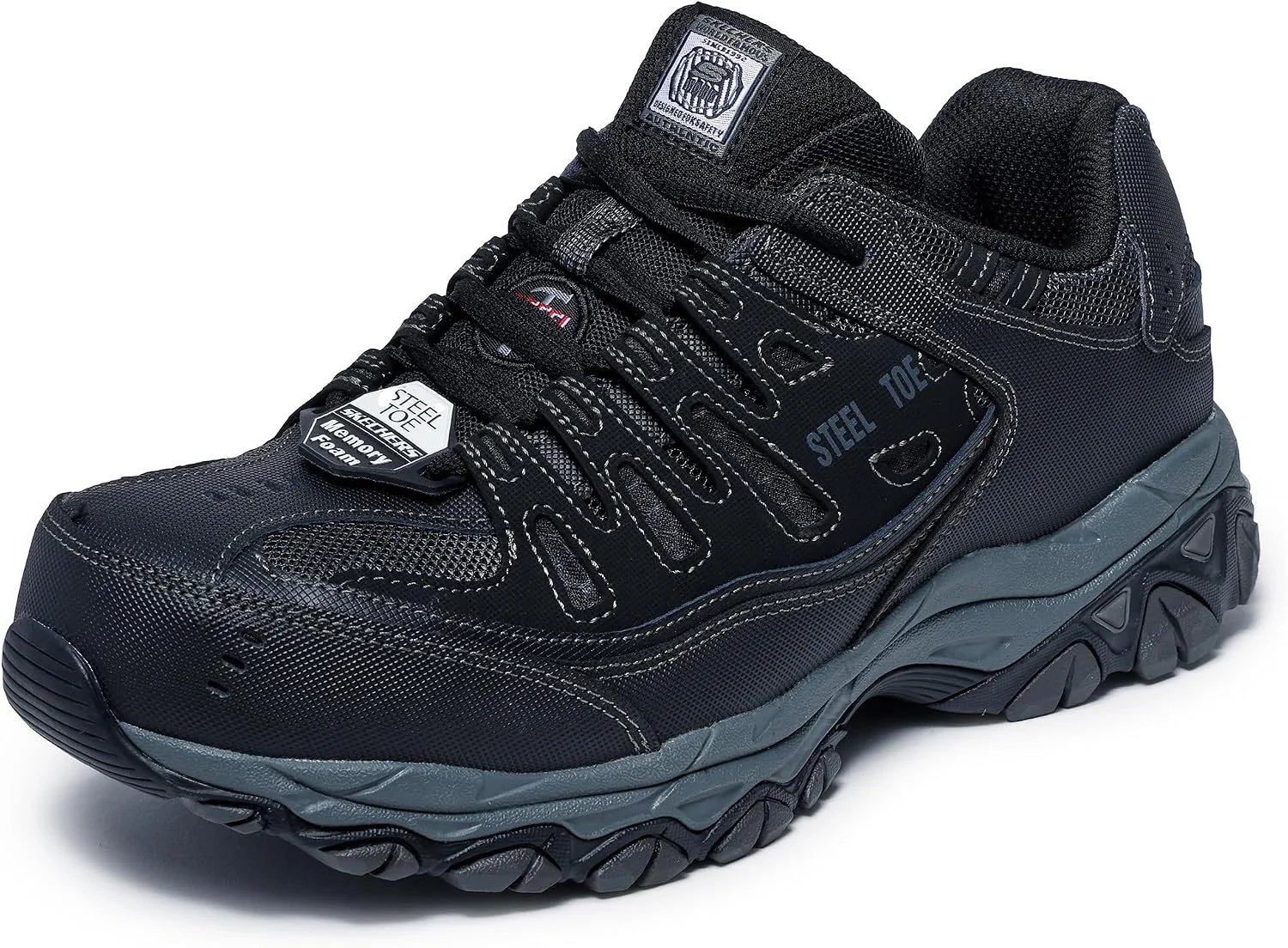 کفش ایمنی مردانه اسکچرز مدل Cankton Steel Toe