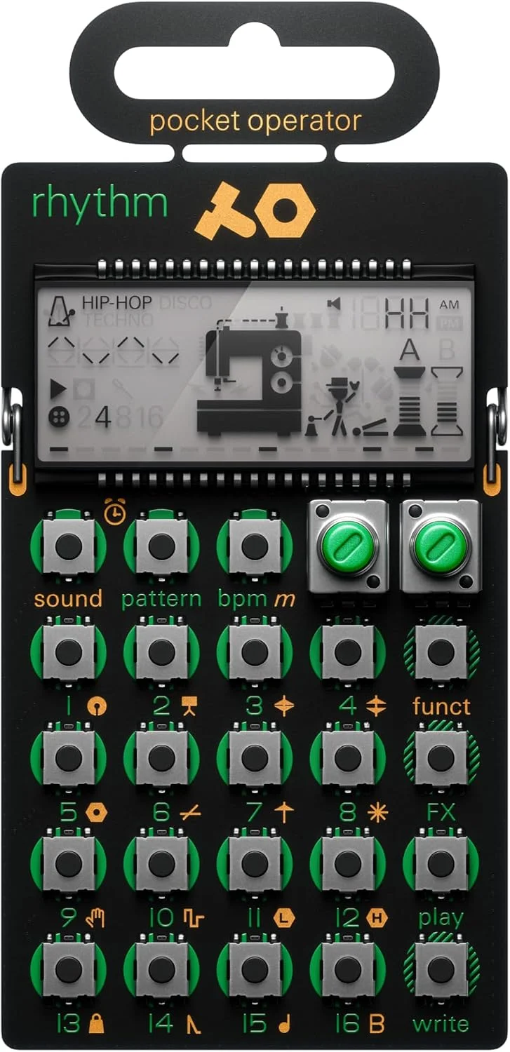 درام ماشین و سیکوئنسر تین ایج اینجینیرینگ Pocket Operator PO-12 Rhythm
