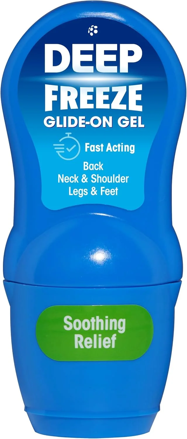 ژل تسکین دهنده درد عضلات و مفاصل دیپ فریز مدل Glide-On حجم ۵۰ گرم