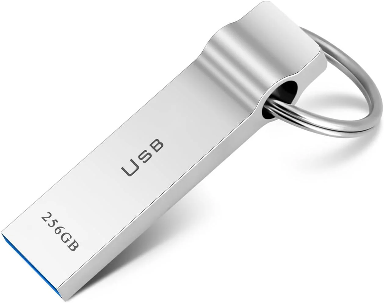 فلش مموری فلزی 256 گیگابایت USB 3.0 با جا کلیدی