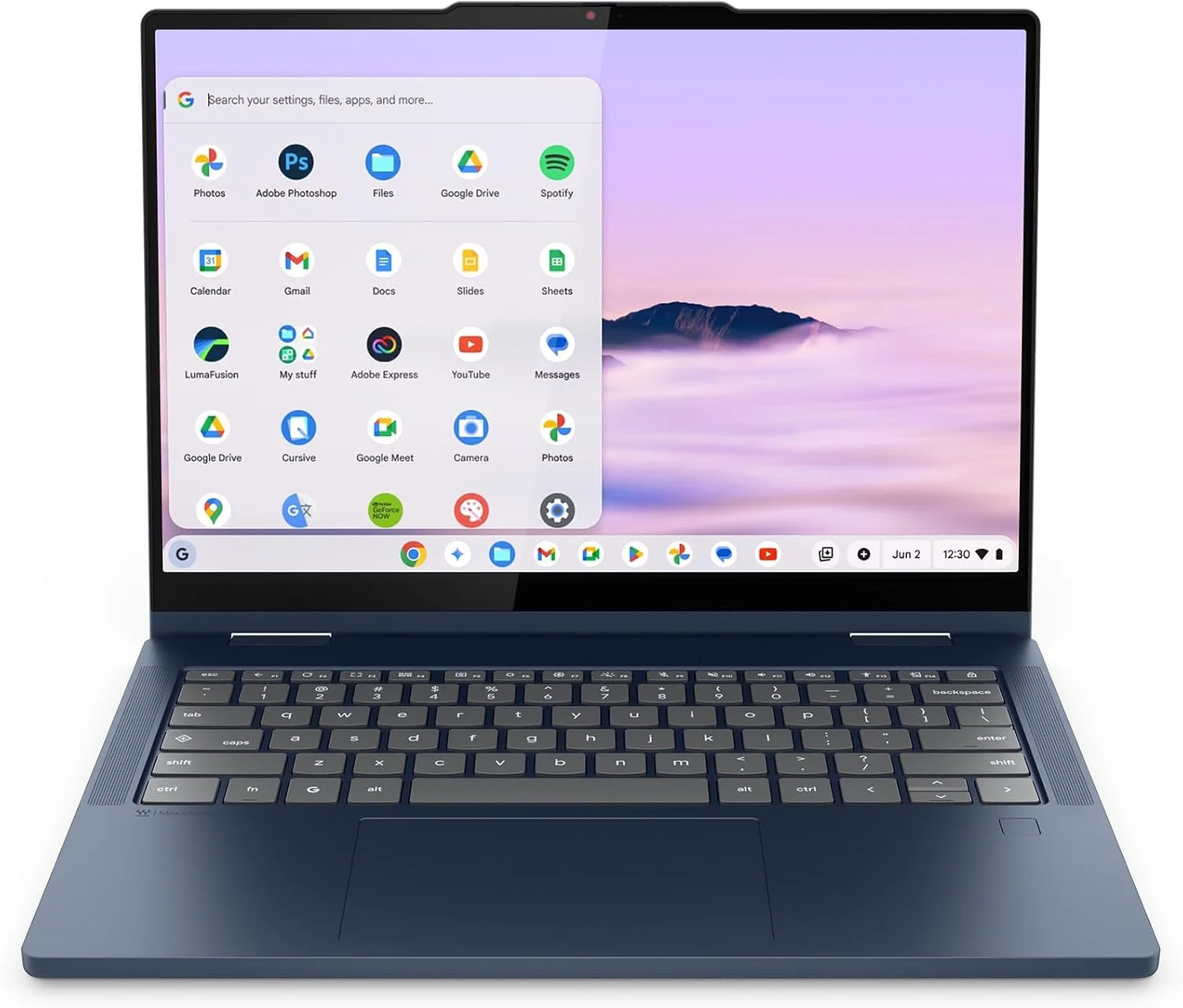 لپ‌تاپ لنوو مدل Chromebook Plus حافظه 256 گیگابایت