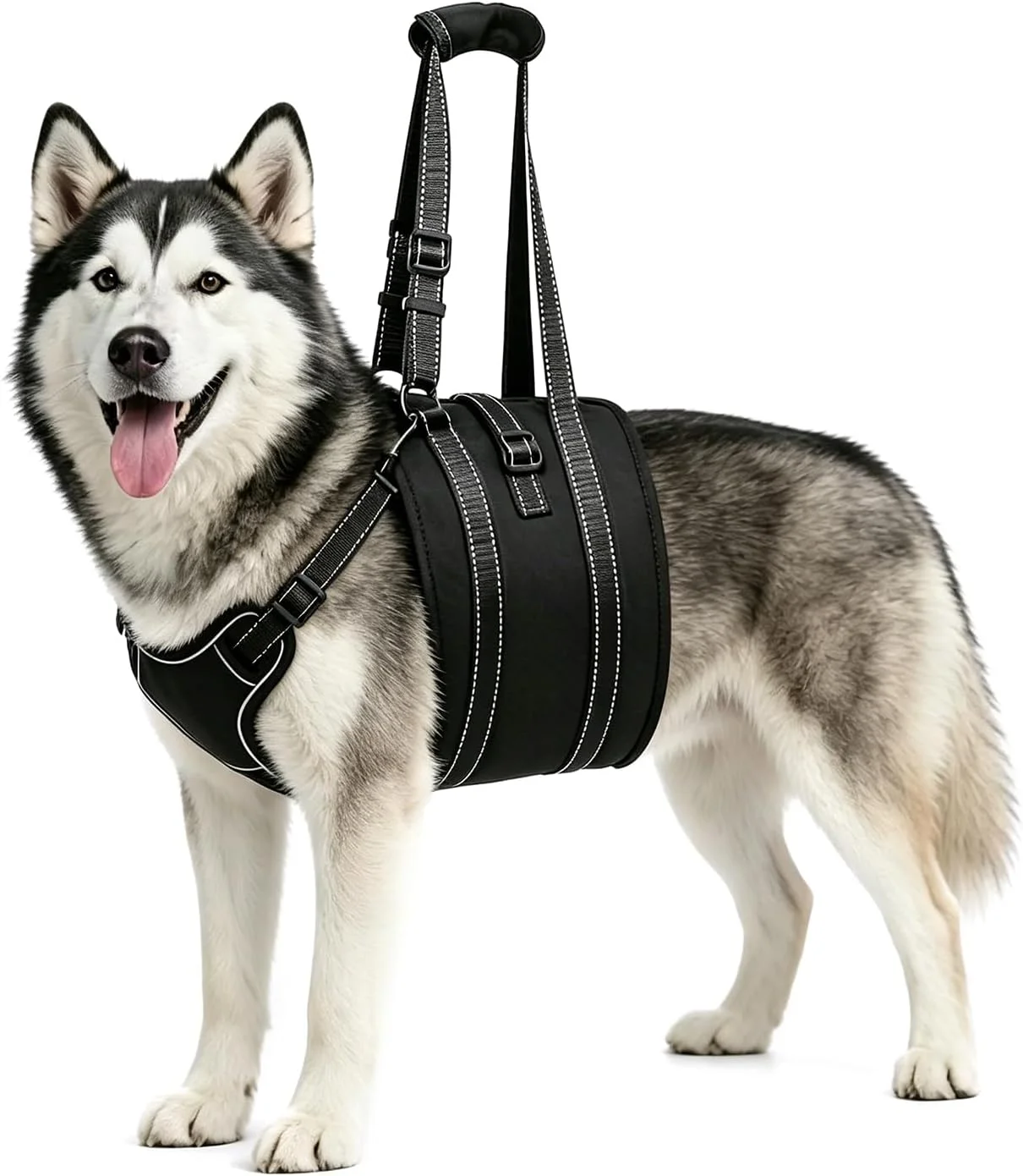 جلیقه کمکی و بالابر سگ نویدال مدل Adjustable سایز مناسب