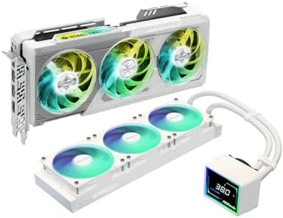 کارت گرافیک و خنککننده ایسراک مدل Radeon RX 9070 XT Steel Legend 16GB کارت گرافیک و خنککننده ایسراک مدل Radeon RX 9070 XT Steel Legend 16GB