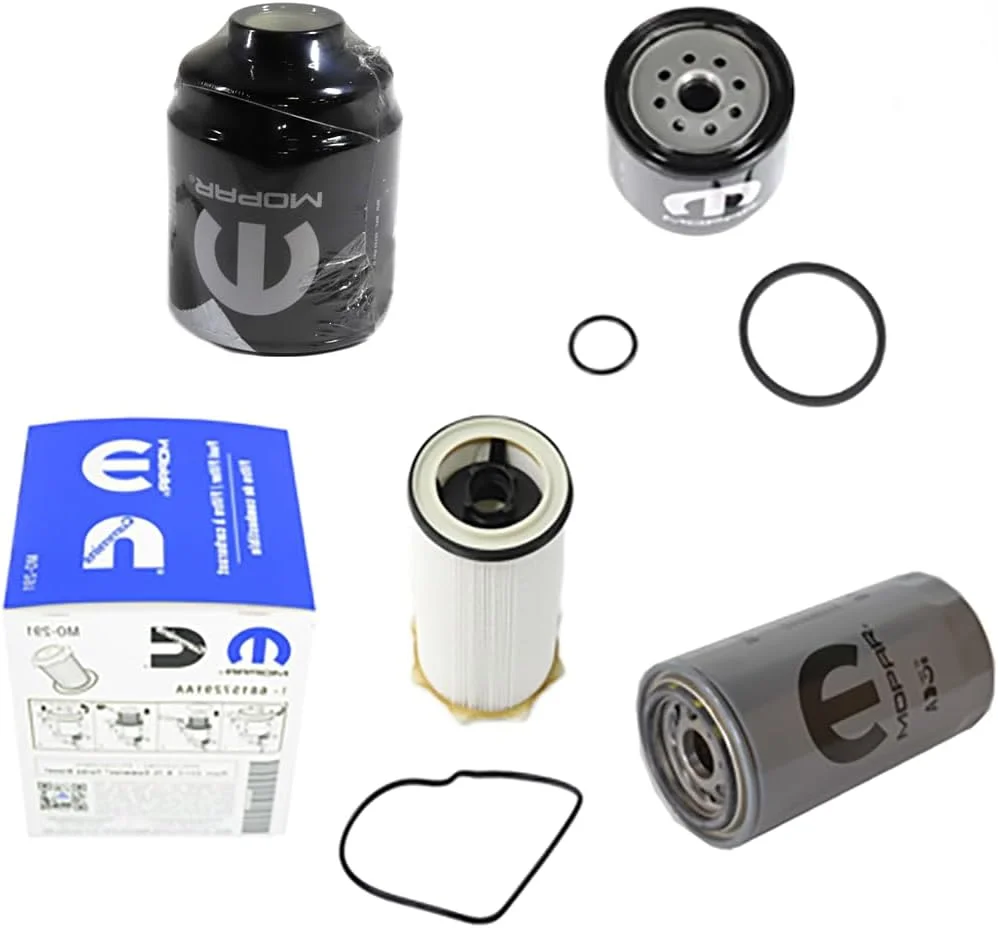 فیلتر روغن و سوخت Mopar مدل 6.7L Cummins دیزل 2013-2019 فیلتر روغن و سوخت Mopar مدل 6.7L Cummins دیزل 2013-2019