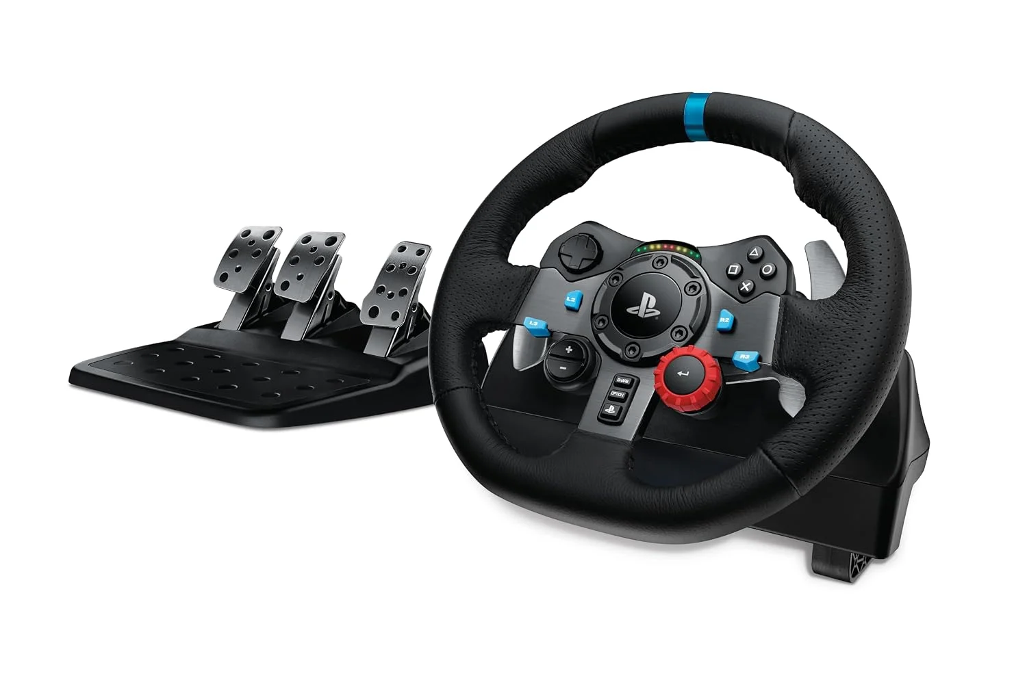 فرمان و پدال لاجیتک G29 برای PS5/PS4/PC