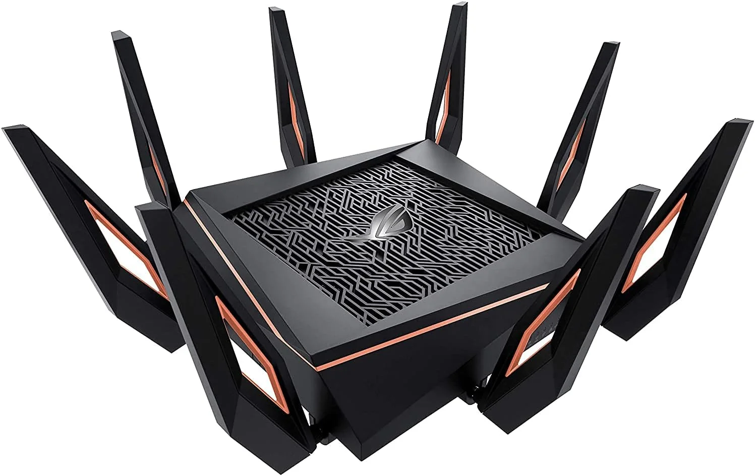 روتر گیمینگ ایسوس ROG Rapture WiFi 6 (GT-AX11000) سه بانده