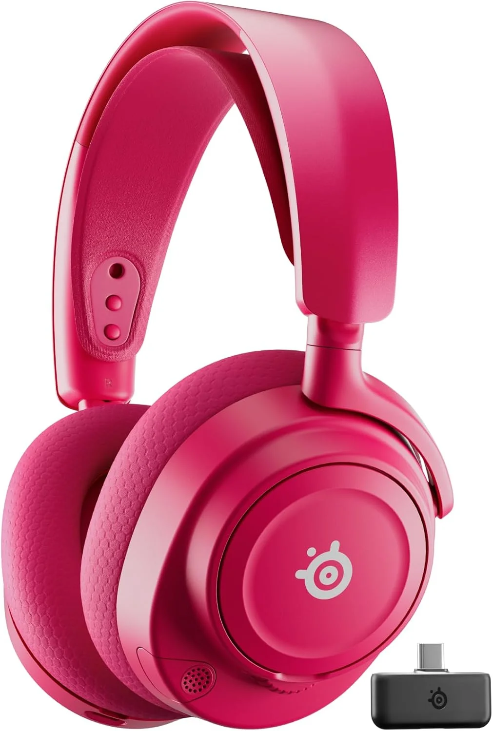 هدست گیمینگ SteelSeries Arctis Nova 7P Wireless Gen 2 - مجنتا