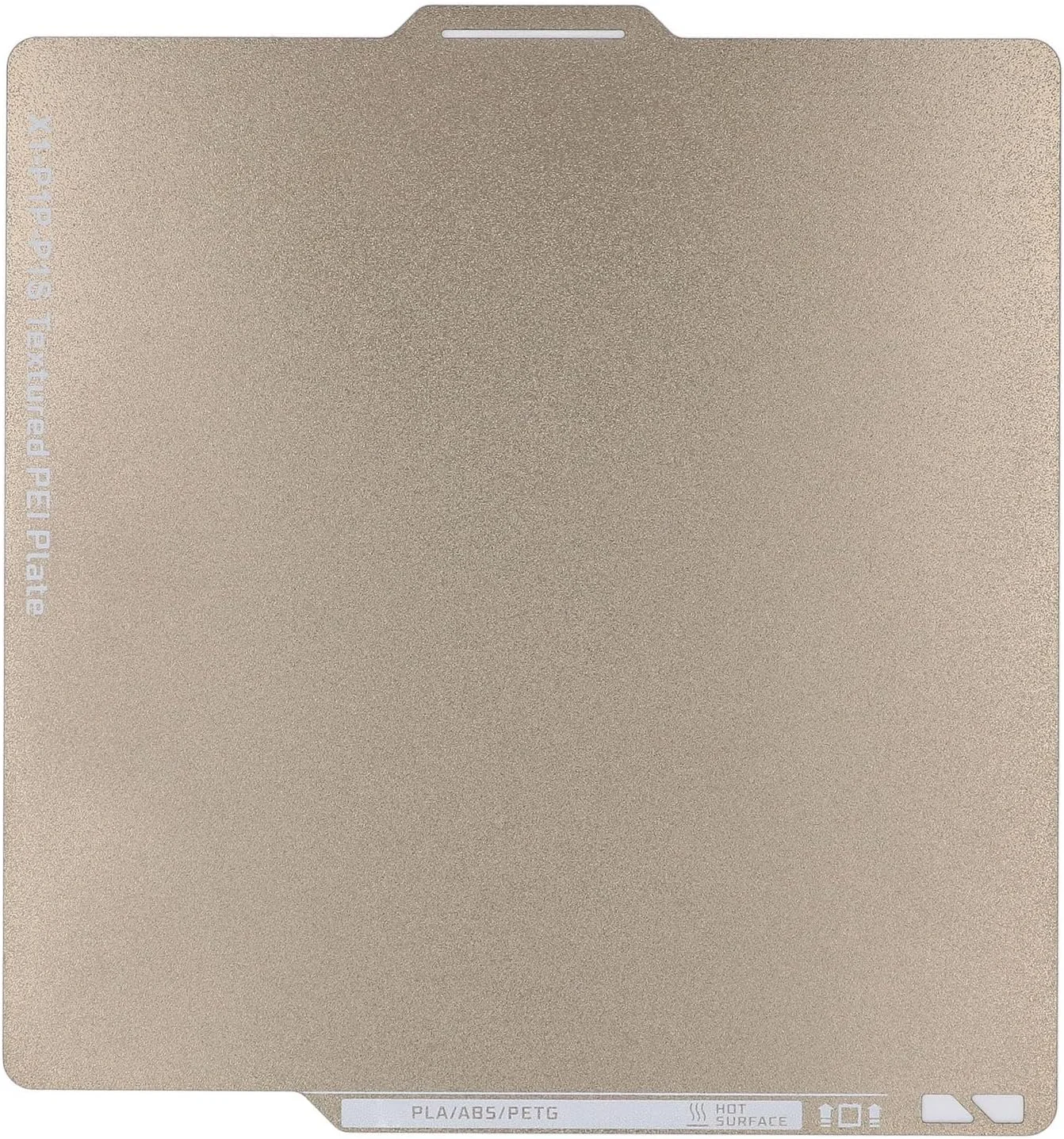 صفحه پرینت سه بعدی کربن استیل مدل X1 P1P P1S 257x257mm
