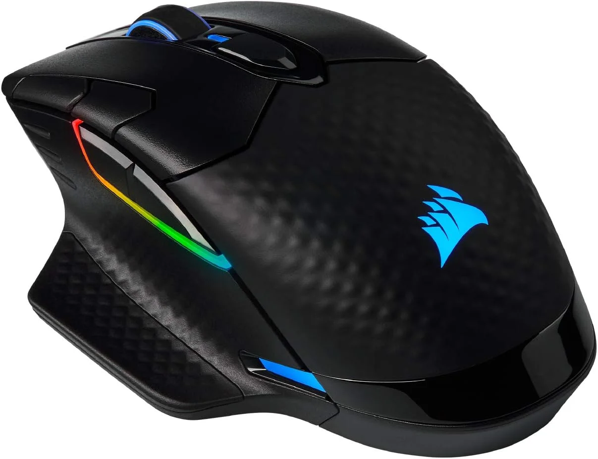 ماوس گیمینگ کورسیر Dark CORE RGB PRO بی‌سیم/سیمی مشکی