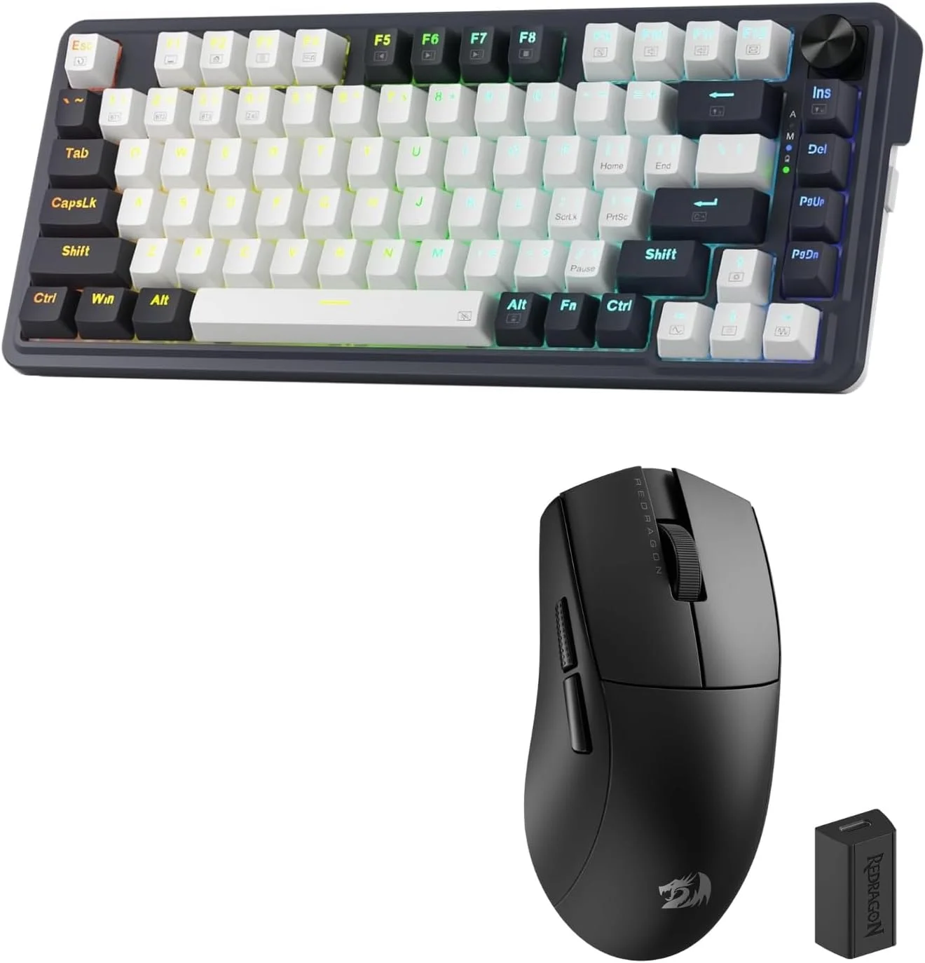کیبورد گیمینگ ردراگون K673 PRO و ماوس M916