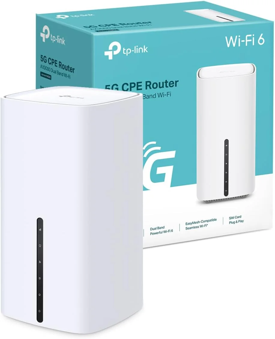 روتر 5G و وای فای 6 تی پی-لینک مدل Archer NX505