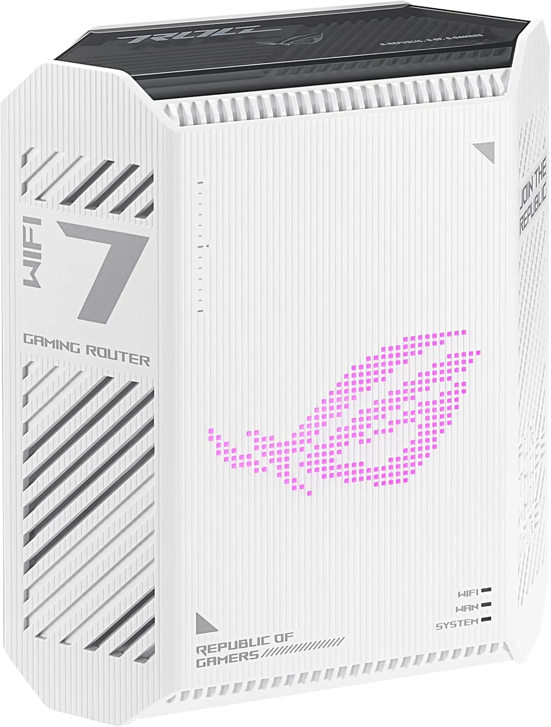 روتر گیمینگ ایسوس ROG Strix GS-BE7200 وای فای ۷ سفید