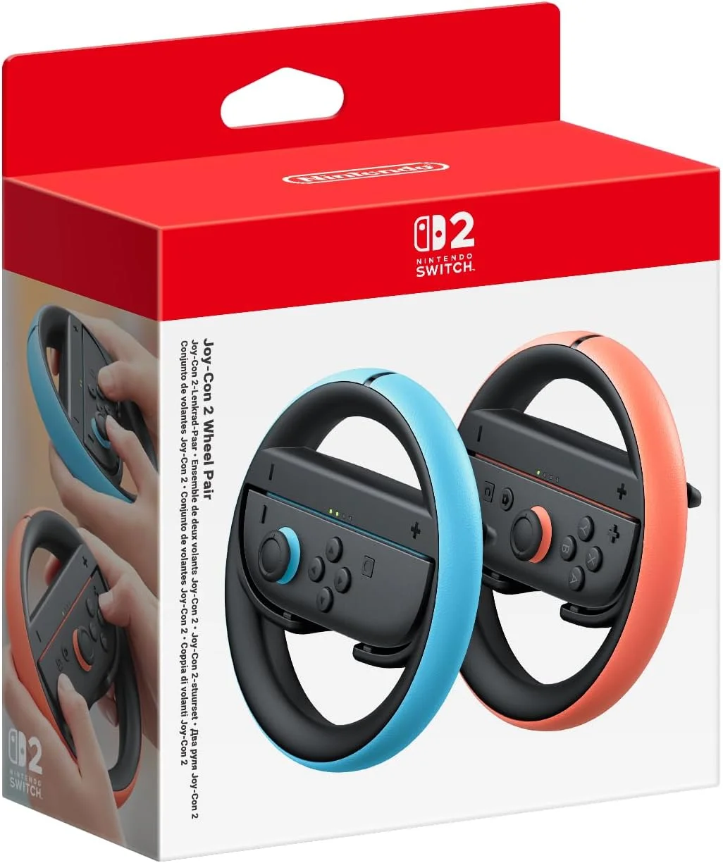 فرمان بازی نینتندو سوئیچ 2 جوی کان مدل Wheel Pair