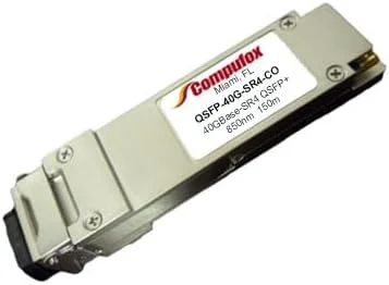 ماژول فرستنده گیرنده سیسکو QSFP-40G-SR4 40G ماژول فرستنده گیرنده سیسکو QSFP-40G-SR4 40G
