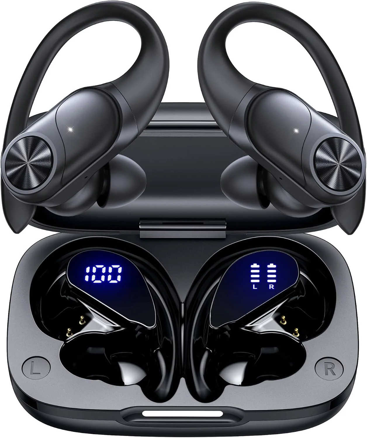 هدفون بلوتوثی پاک بادز مدل Wireless Earbuds رنگ مشکی