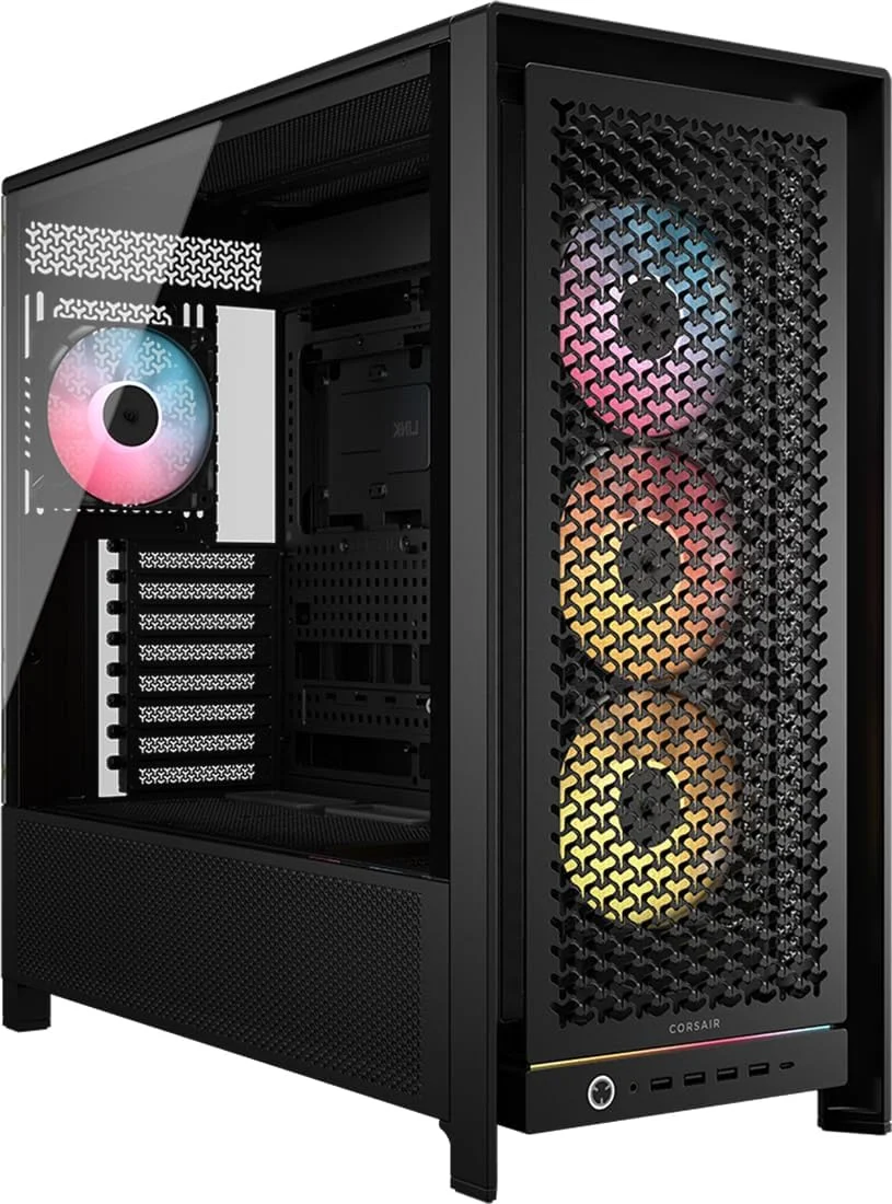 کیس کامپیوتر کورسیر مدل 5000D RS ARGB Frame مشکی