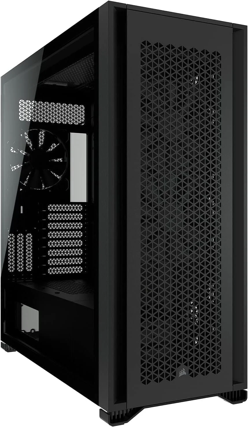 کیس کامپیوتر کورسیر مدل 7000D Airflow فول تاور مشکی