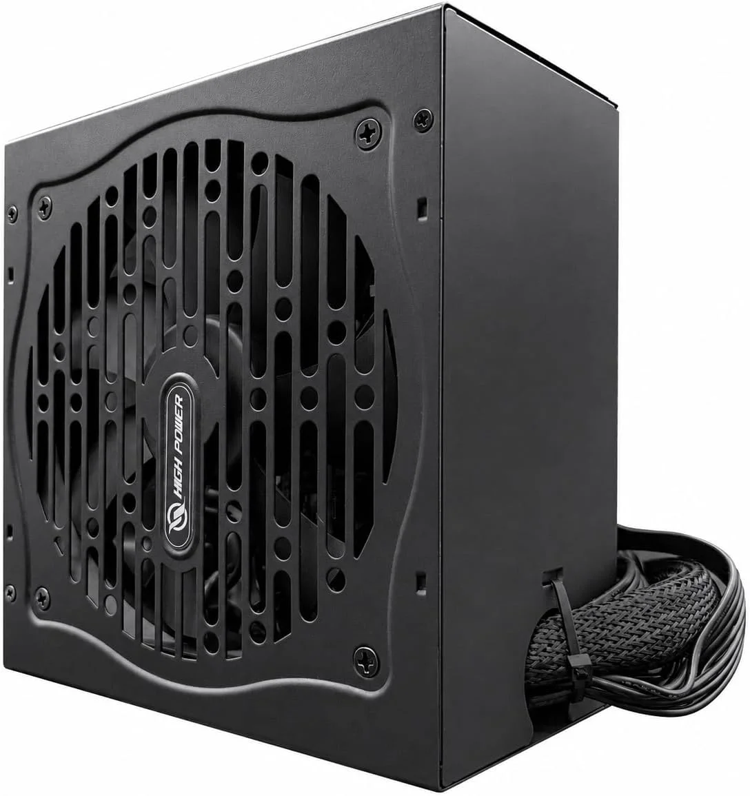 منبع تغذیه کامپیوتر HIGH Power توان 750 وات 80 پلاس گلد ATX 3.0