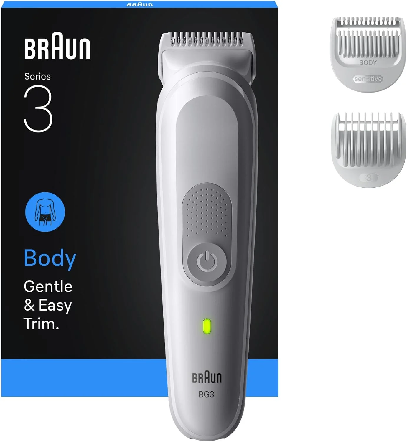 بدن زن بروان سری ۳ مدل BG3530 خاکستری روشن بدن زن بروان سری ۳ مدل BG3530 خاکستری روشن