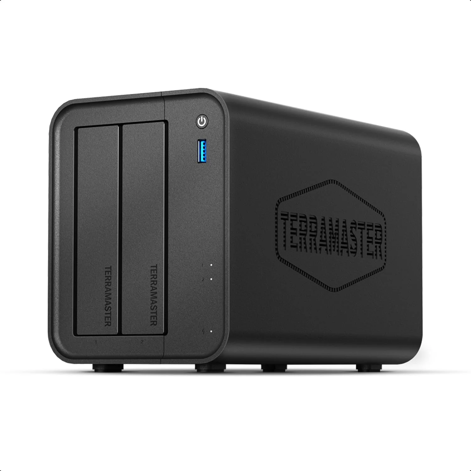 ترا مستر ذخیره ساز تحت شبکه NAS مدل TERRAMASTER F2-425 ظرفیت 2 بای ترا مستر ذخیره ساز تحت شبکه NAS مدل TERRAMASTER F2-425 ظرفیت 2 بای