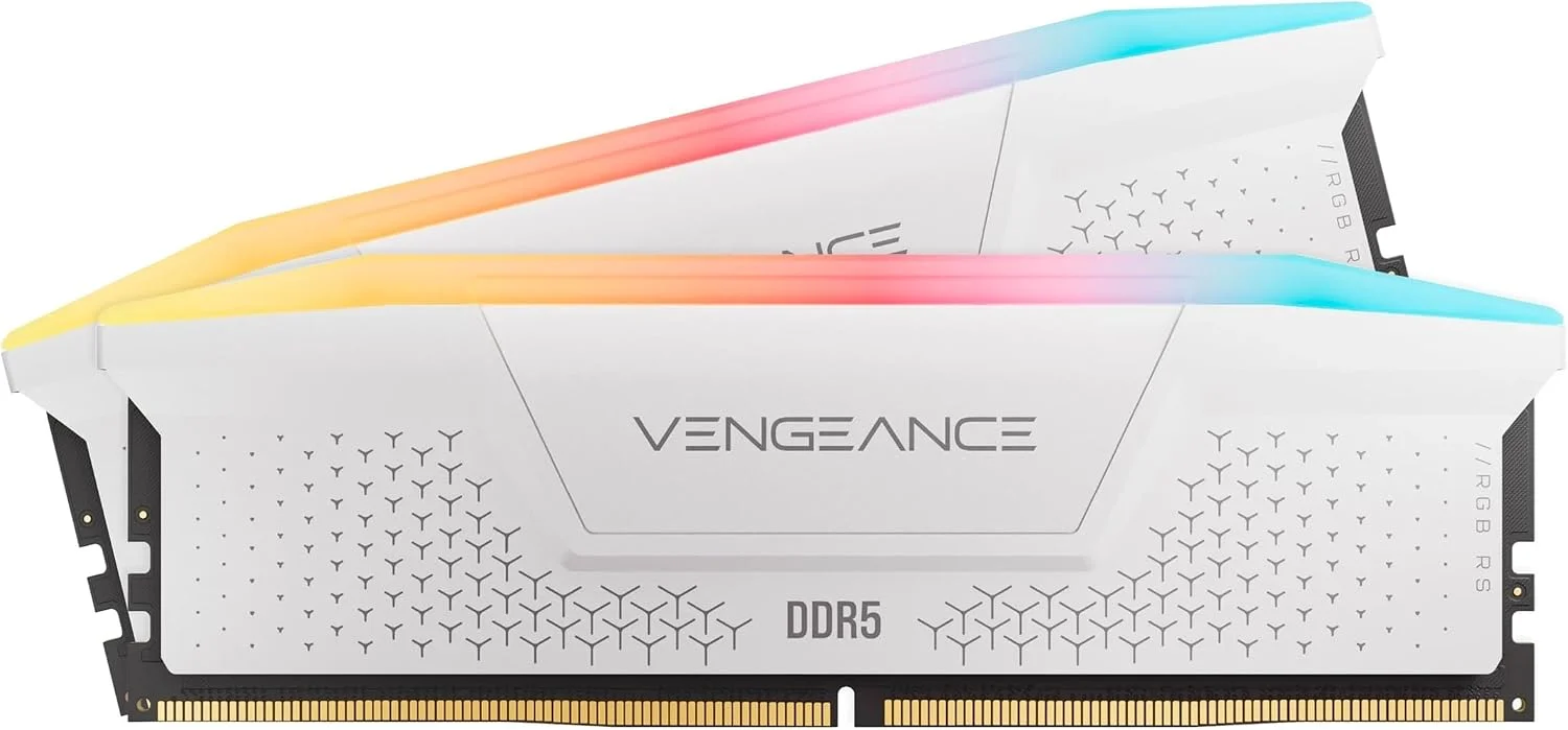 رم کامپیوتر کورسیر Vengeance RGB RS ظرفیت 32 گیگابایت فرکانس 6000 مگاهرتز DDR5