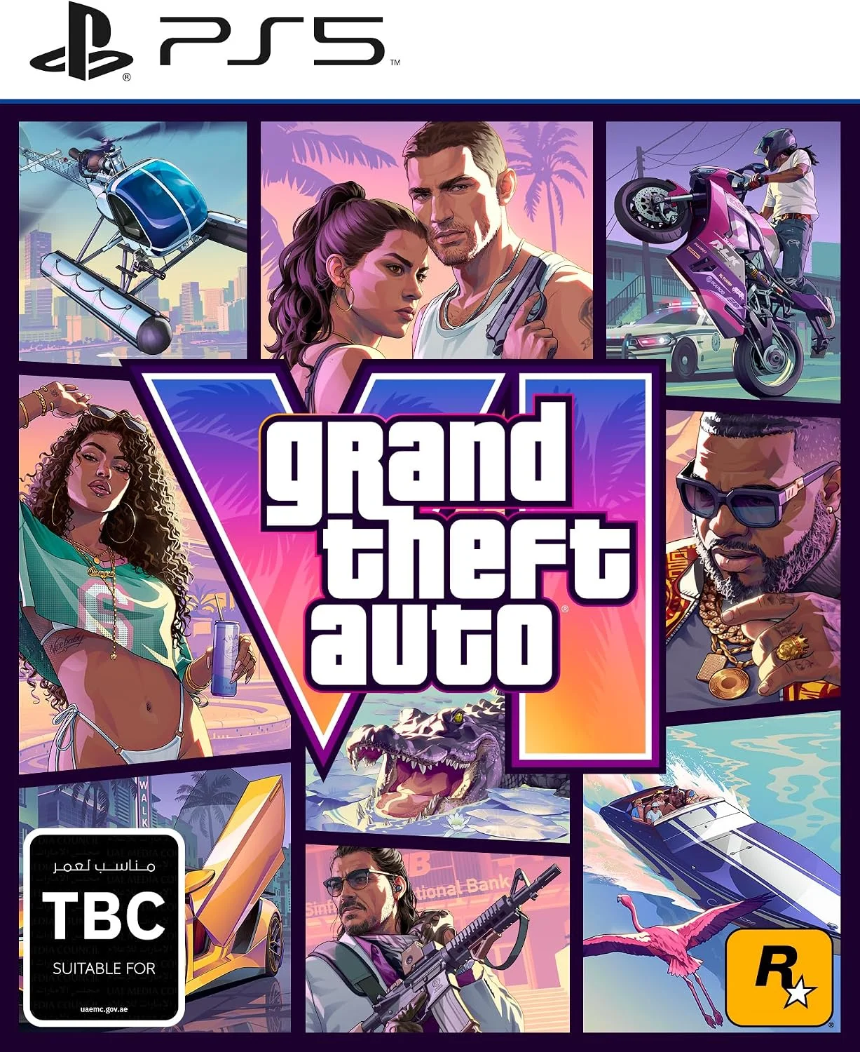 بازی Grand Theft Auto VI استاندارد ادیشن پلی استیشن 5 بازی Grand Theft Auto VI استاندارد ادیشن پلی استیشن 5