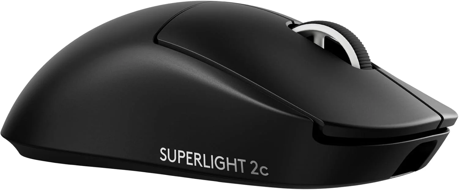ماوس گیمینگ بی‌سیم لاجیتک مدل G PRO X Superlight 2C رنگ سیاه