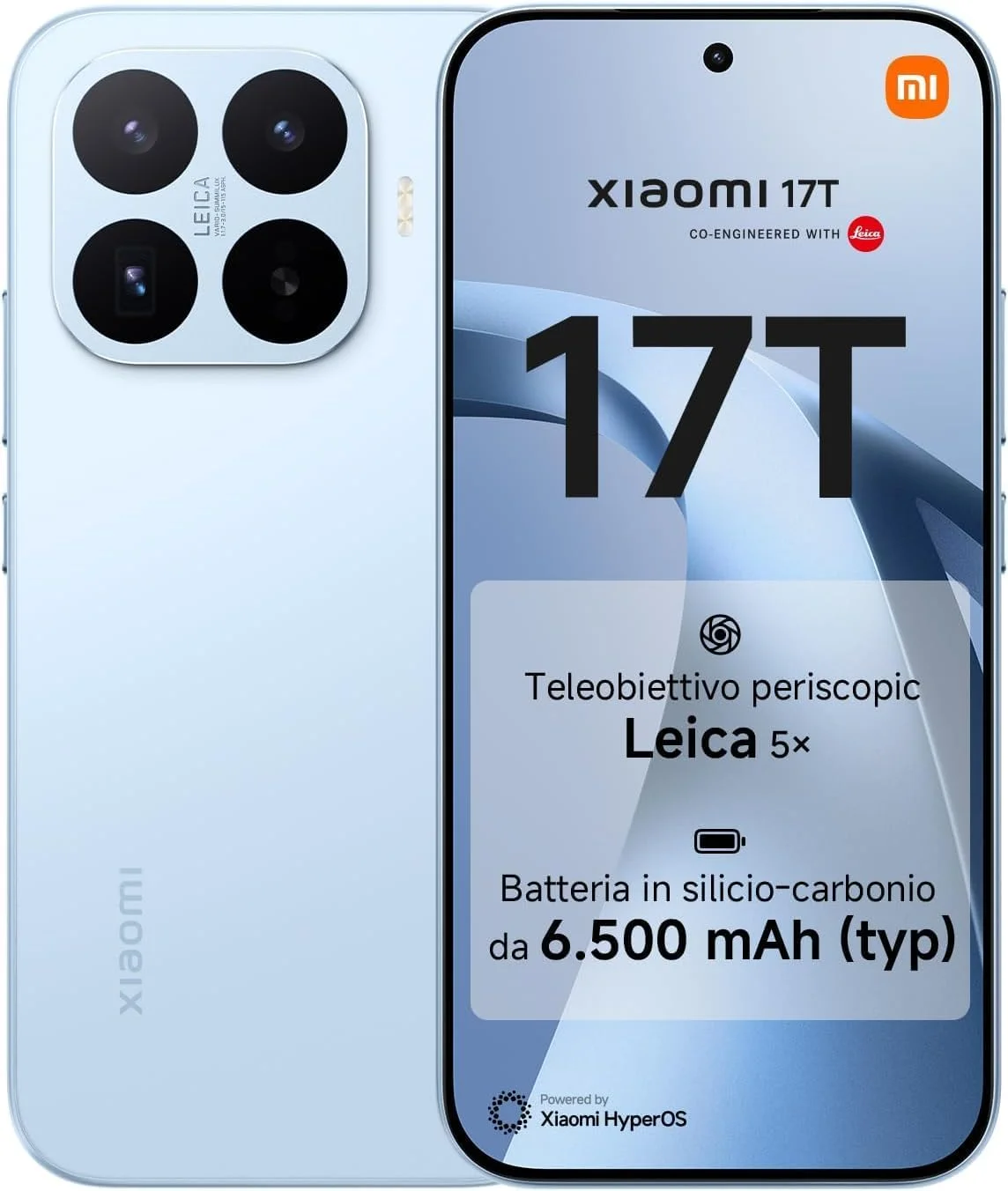 گوشی شیائومی 17T پرو 5G حافظه 512 گیگابایت رم 12 گیگابایت سفید