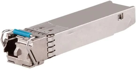 ماژول فیبر نوری اچ پی HP JD119B X120 SFP LC LX