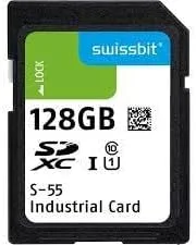 کارت حافظه صنعتی سویتک مدل S-55 ظرفیت 128 گیگابایت کارت حافظه صنعتی سویتک مدل S-55 ظرفیت 128 گیگابایت