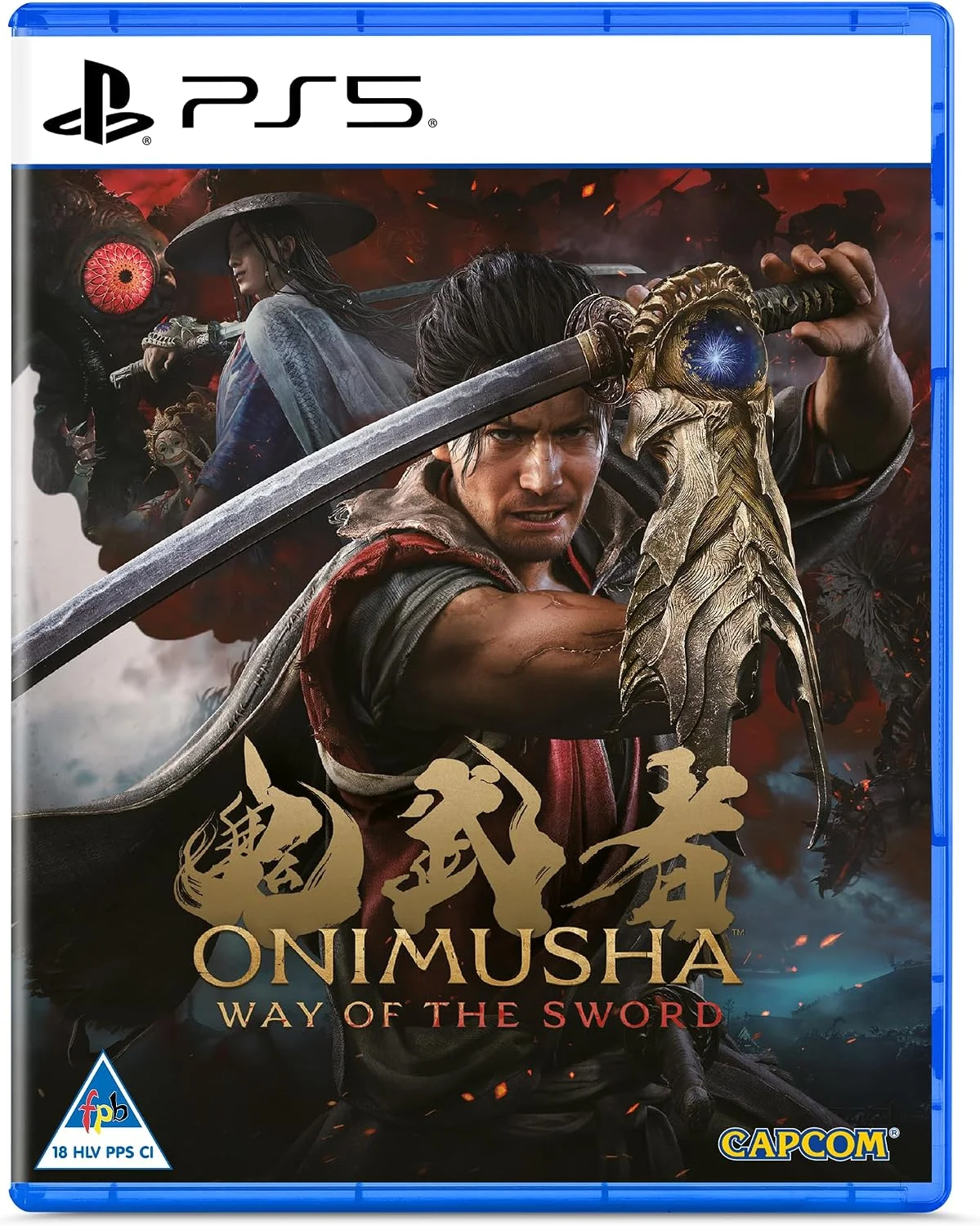 بازی Onimusha Way of the Sword نسخه لنتیکولار پلی استیشن 5