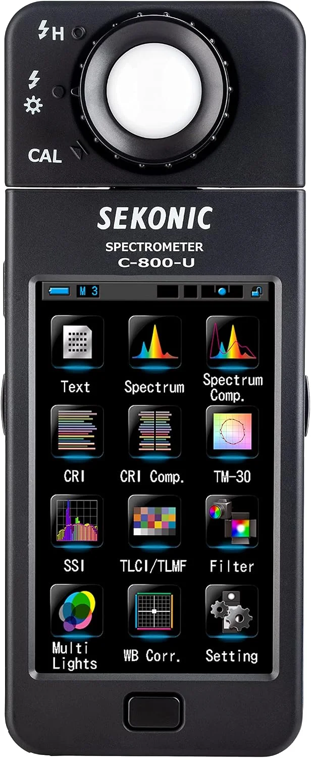 نورسنج و اسپکترومتر سکونیک مدل Spectomaster 401-800 نورسنج و اسپکترومتر سکونیک مدل Spectomaster 401-800
