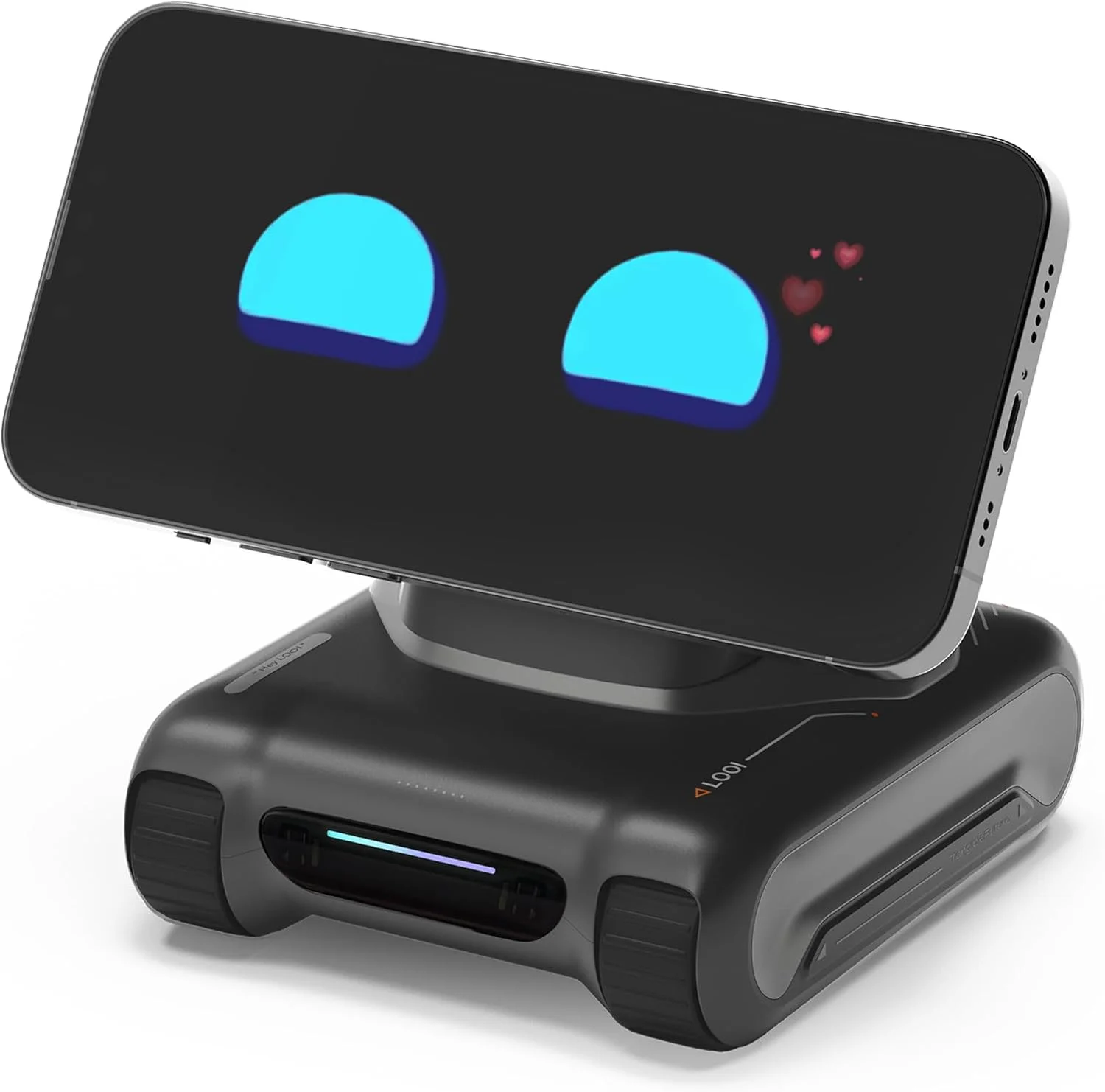 ربات رومیزی هوشمند لوئی رنگ مشکی مدل AI Desktop Companion