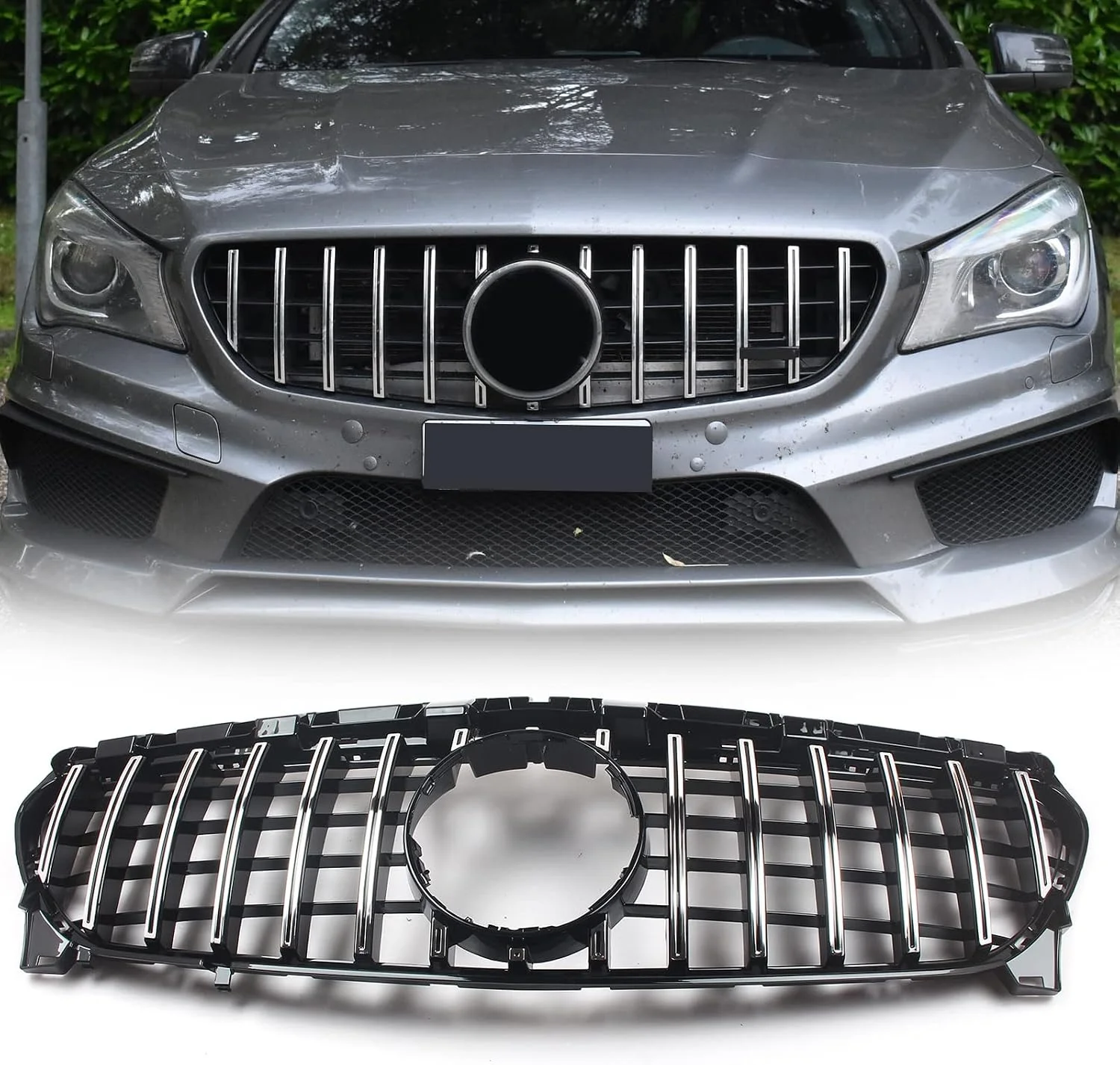 جلوپنجره GT-R مرسدس بنز کلاس CLA W117
