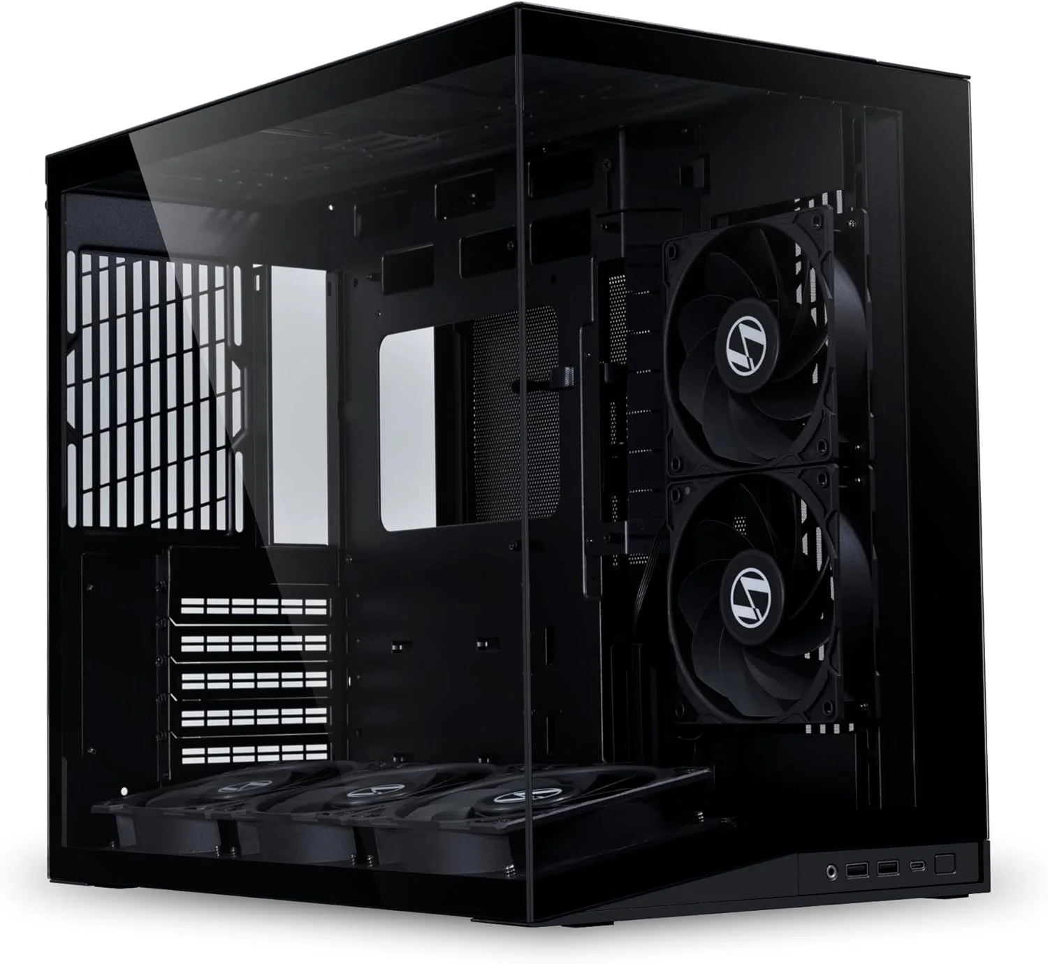 کیس کامپیوتر لیان لی مدل O11D Mini V2 Flow رنگ مشکی کیس کامپیوتر لیان لی مدل O11D Mini V2 Flow رنگ مشکی
