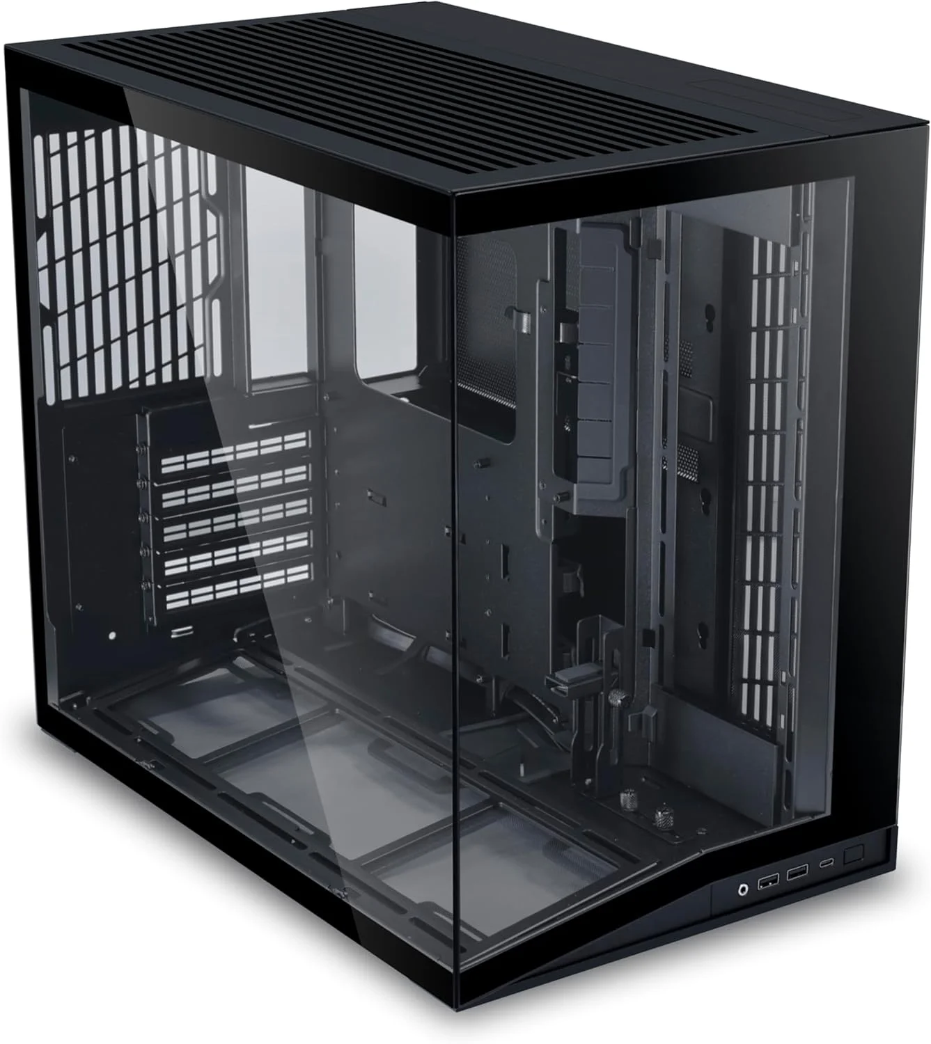 کیس کامپیوتر لیان لی مدل O11D Mini V2 مشکی