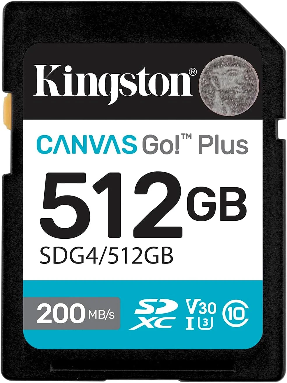 کارت حافظه اسدی کینگستون مدل Canvas Go Plus ظرفیت 512 گیگابایت کارت حافظه اسدی کینگستون مدل Canvas Go Plus ظرفیت 512 گیگابایت