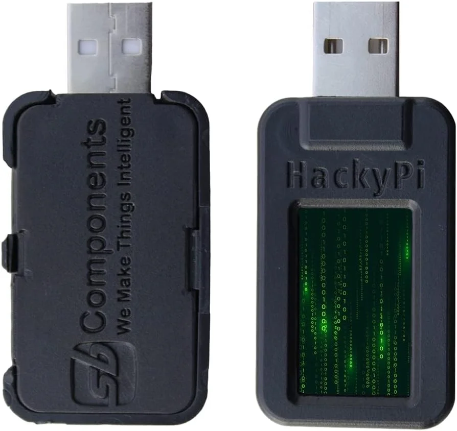 ابزار هک یواس‌بی برنامه‌ریزی‌پذیر HackyPi بر پایه RP2040