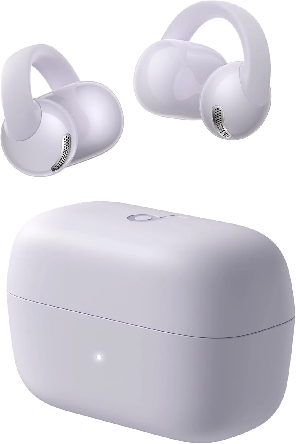 هدفون بلوتوثی انکر مدل Soundcore C50i گیره ای بنفش
