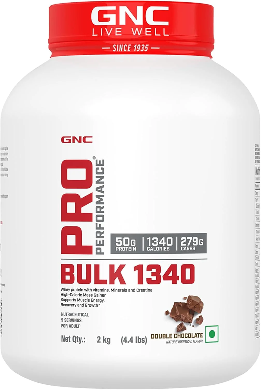 گینر مس کلک جی ان سی پرو پرفورمنس Bulk 1340 وزن 2 کیلوگرم طعم شکلات گینر مس کلک جی ان سی پرو پرفورمنس Bulk 1340 وزن 2 کیلوگرم طعم شکلات
